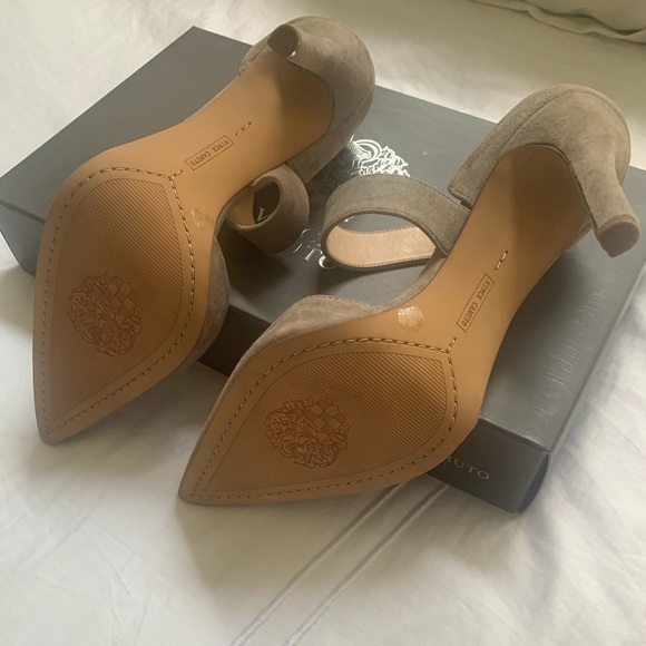 Vince Camuto Suede Heels - Picture 6 of 8